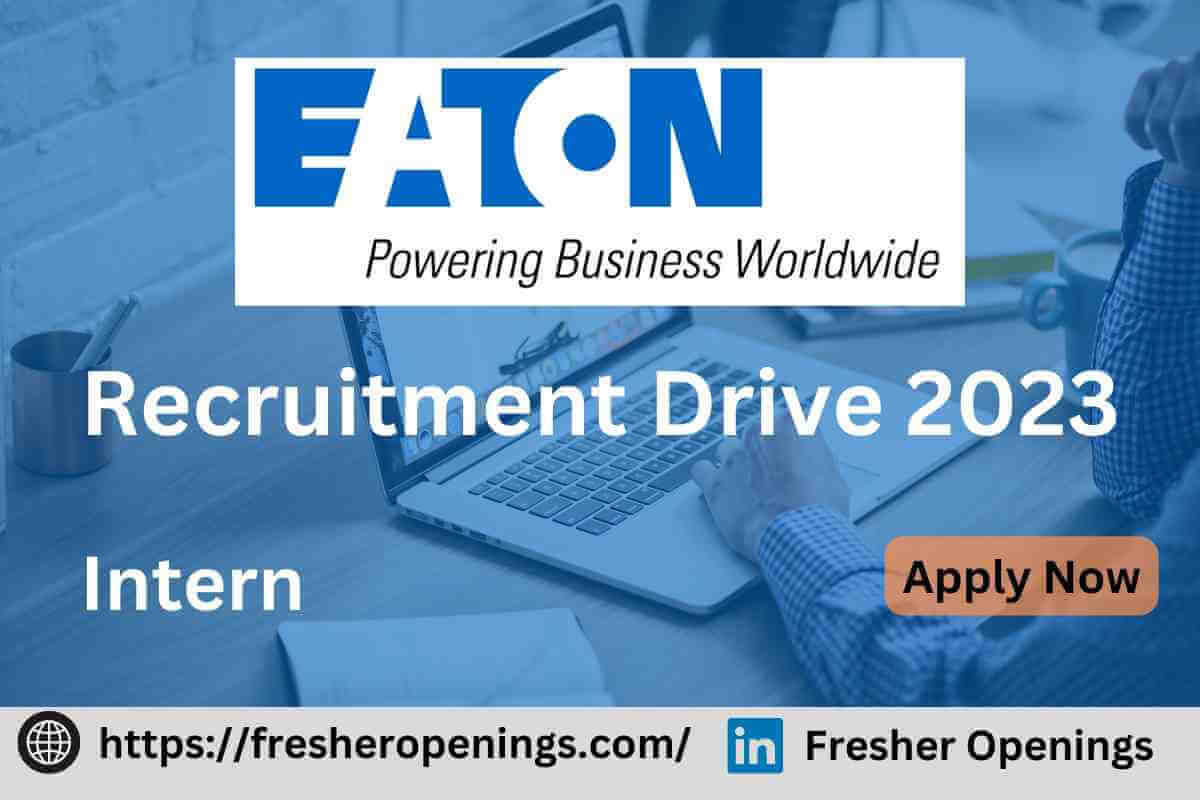 Eaton Recruitment 2023