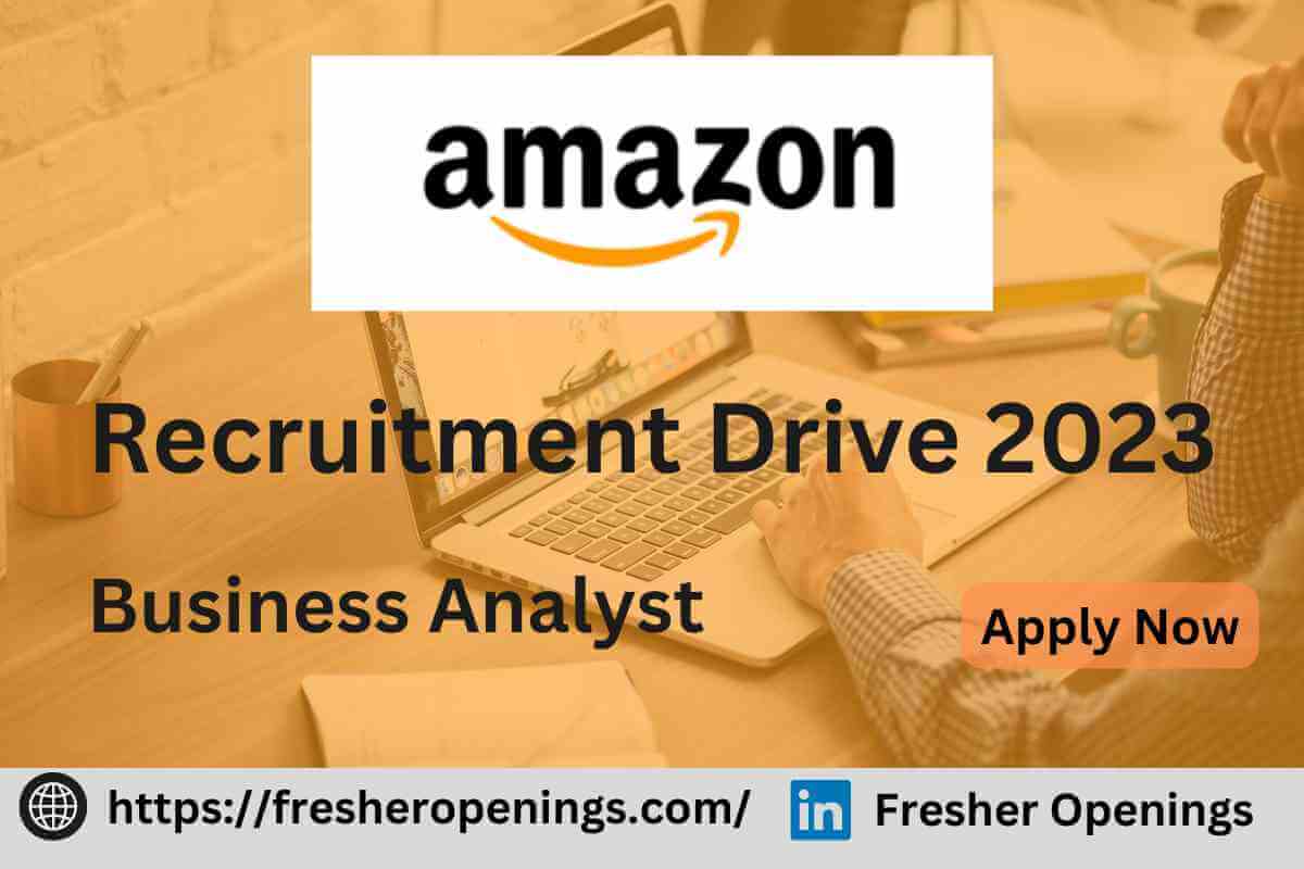 Amazon Freshers Recruitment 2023