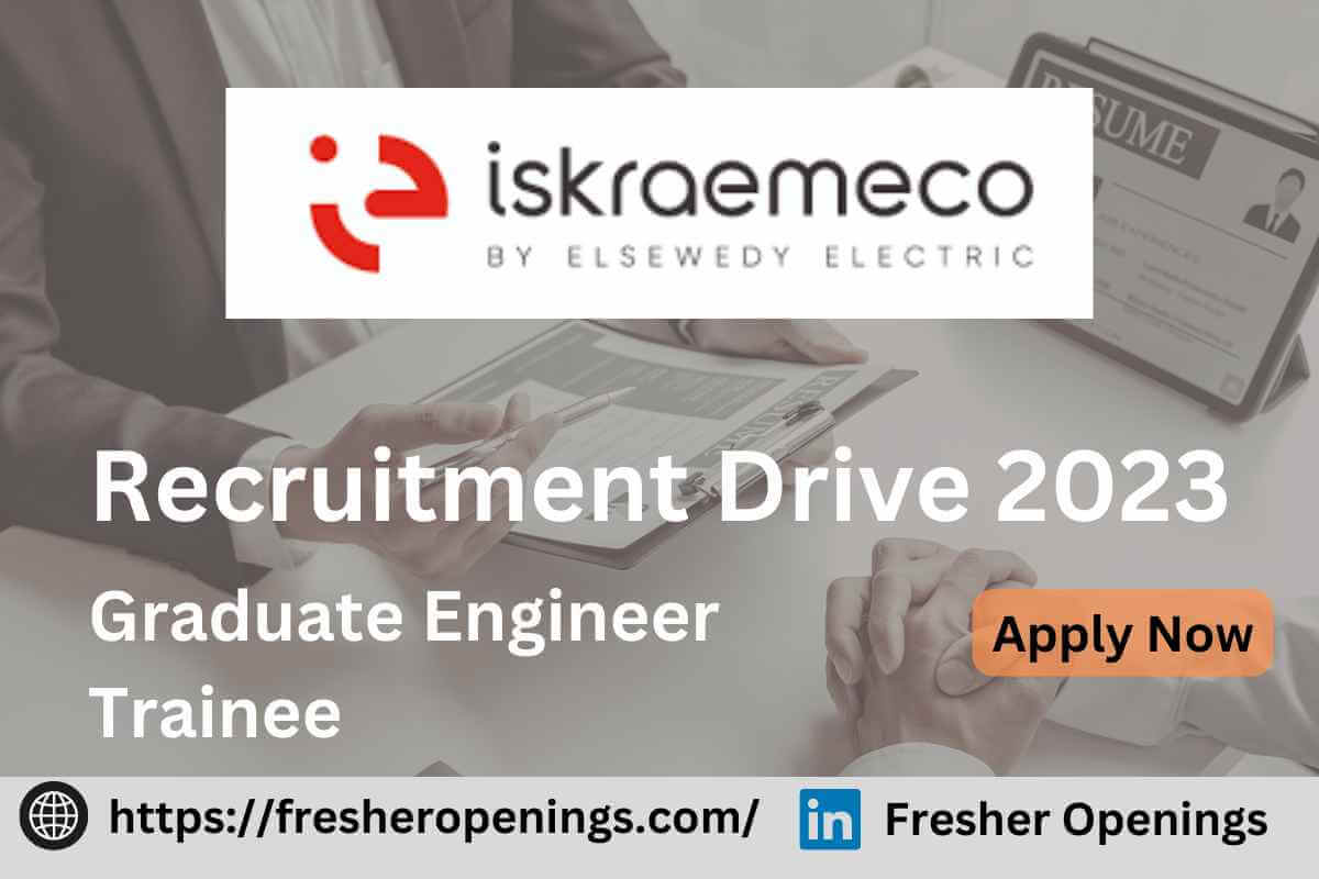 Iskraemeco Recruitment 2023
