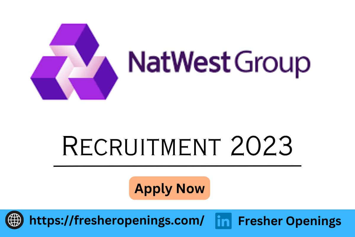 NatWest Group Off Campus Drive 2023