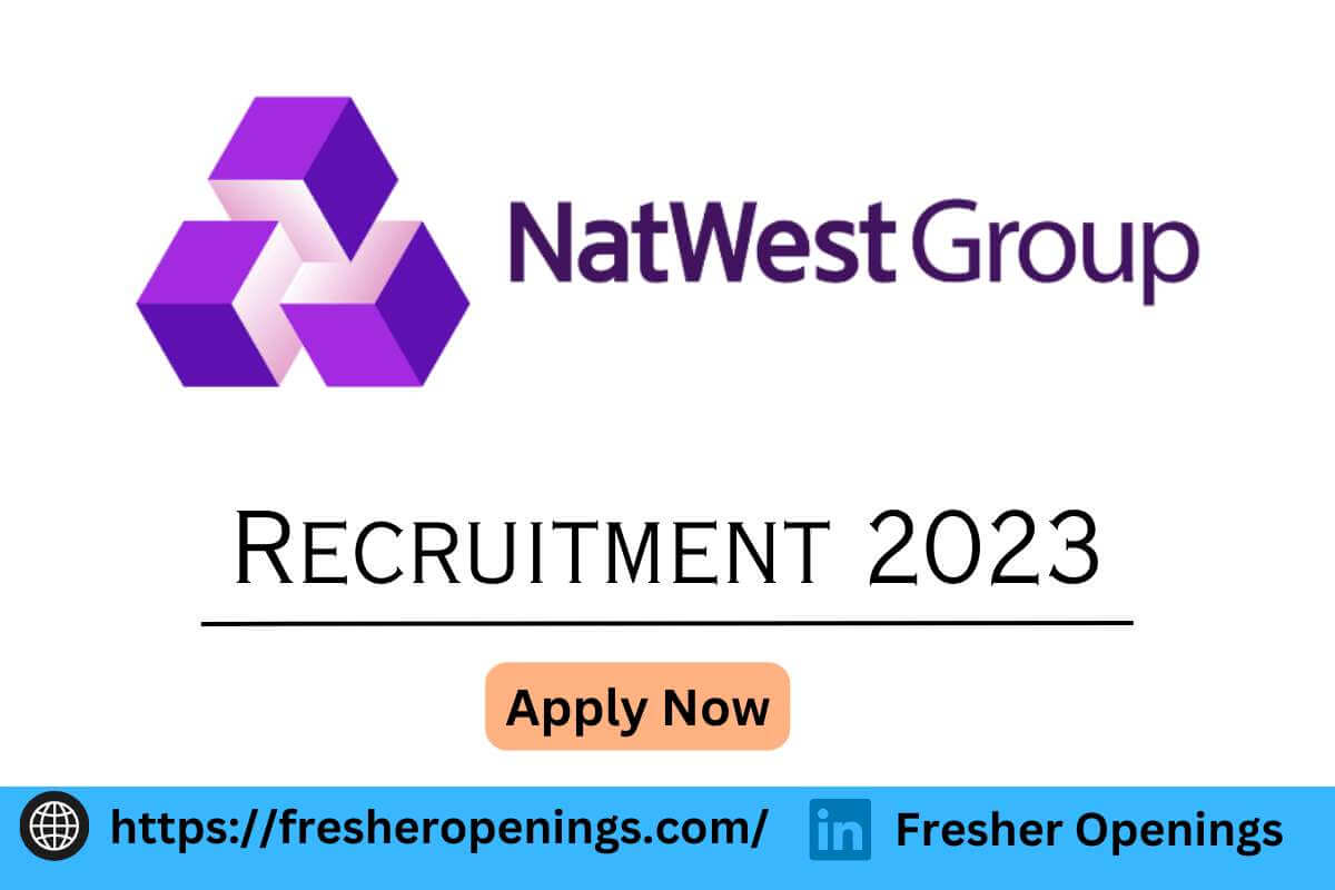 NatWest Group Recruitment 2023 