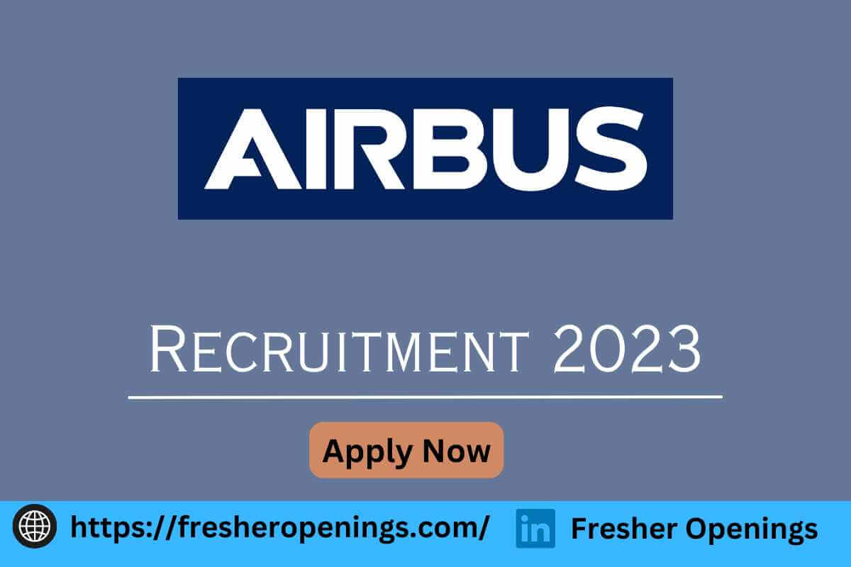 Airbus Internship 2023