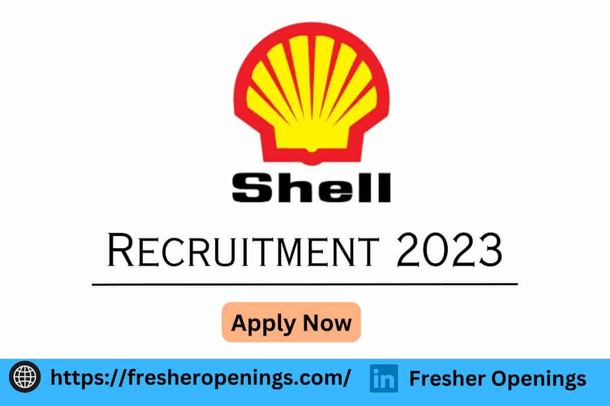 Shell Recruitment 2023