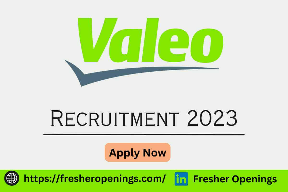 Valeo Off Campus Recruitment 2023