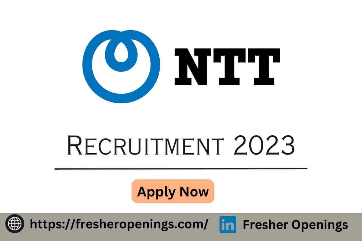 NTT Ltd. Careers Recruitment 2023