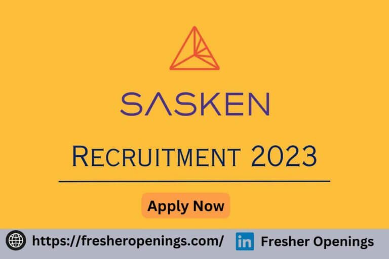 Sasken Technologies Recruitment 2023