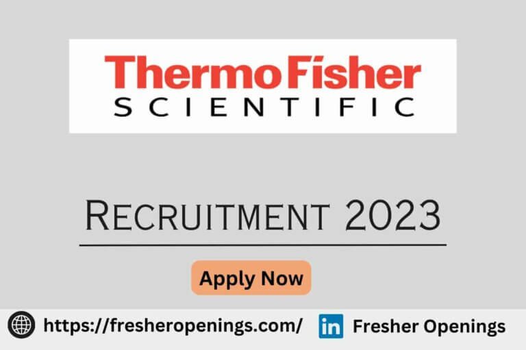 Thermo Fisher Scientific Careers 2023