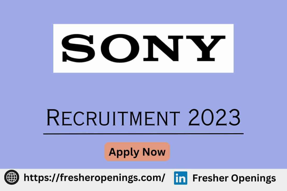 Sony Research India Internship 2023