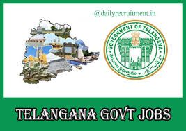 Telangana Govt Jobs 2020