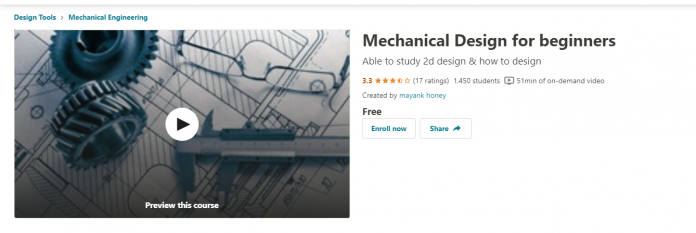 Free Mechanical Design Course