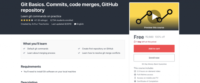 Free Git Course