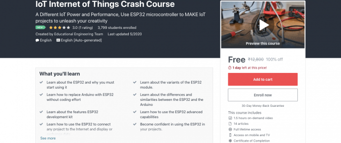 IoT Free Crash Course