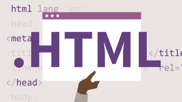 HTML – For Beginners