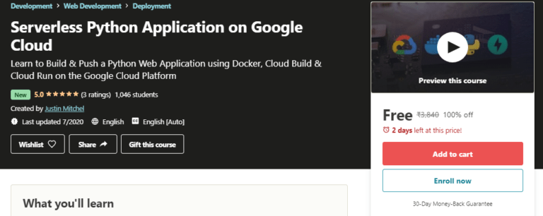 Free Serverless Python Tutorials