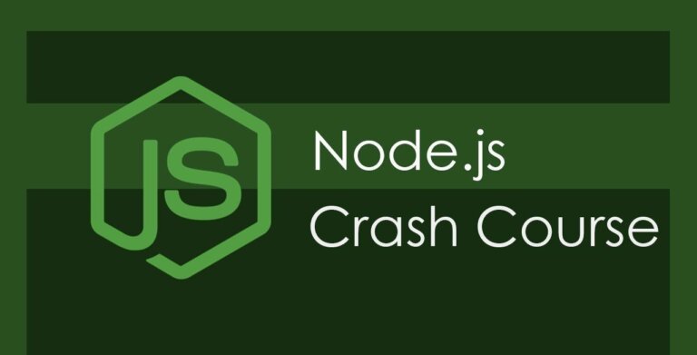 free Nodejs Crash Course
