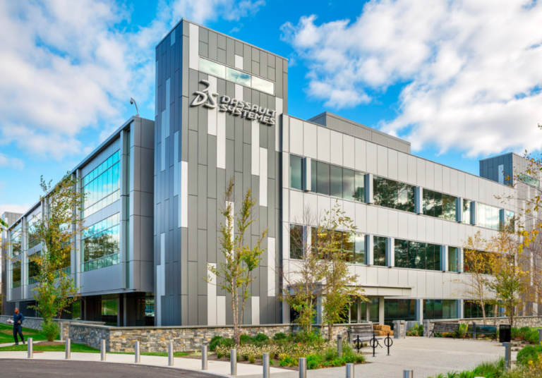 Dassault Systemes Off campus Drive 2022