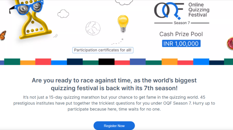 Online Quizzing Festivals 2022