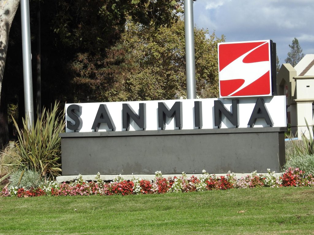 Sanmina Off Campus Drive 2022
