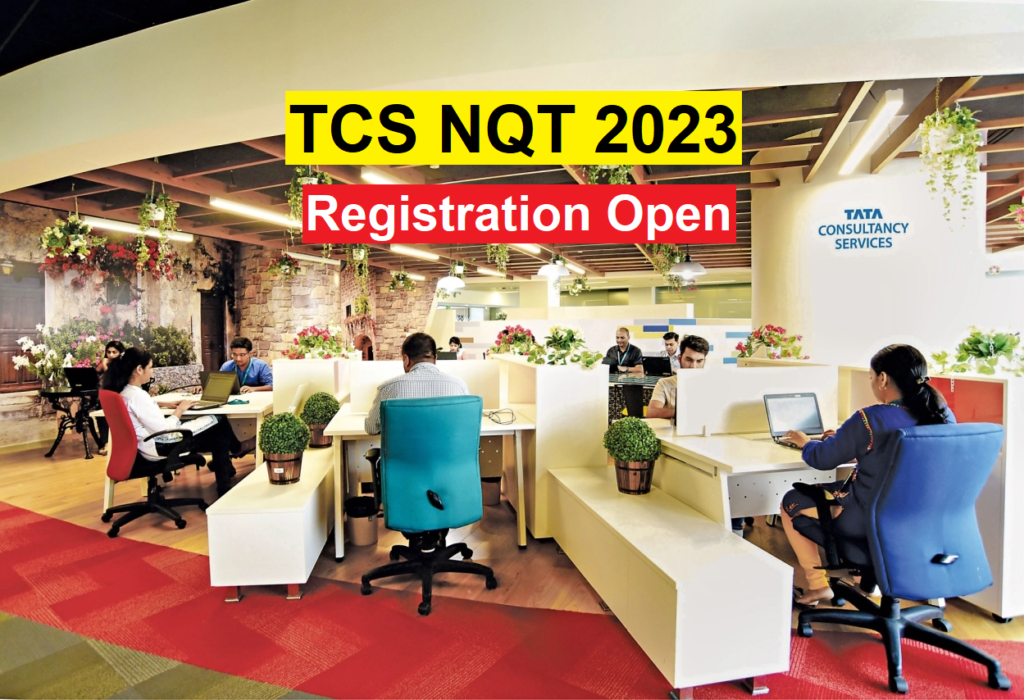 TCS NQT Registration 2023