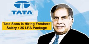 Tata Sons Hiring 2022