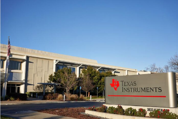 Texas Instruments Off campus Drive 2022