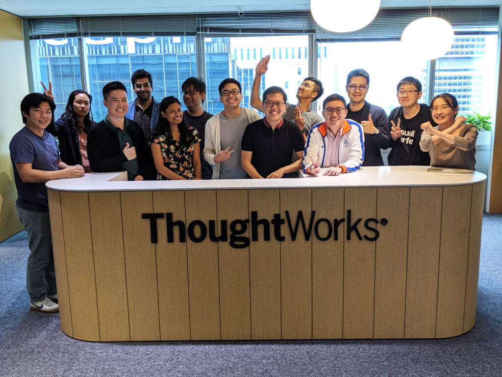 ThoughtWorks Off Campus Drive 2022