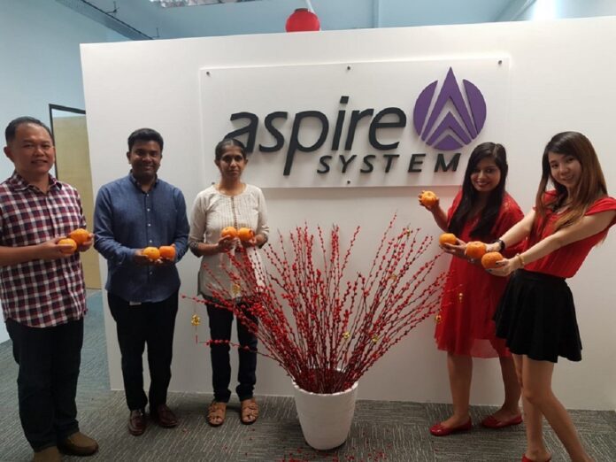 Aspire Systems Off Campus Drive 2022