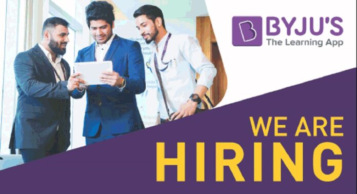 BYJUs Off Campus Drive 2023
