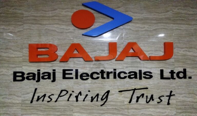 Bajaj Electricals Off Campus Drive 2022