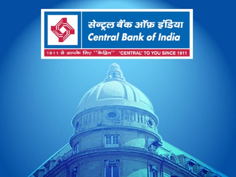 Central Bank of India Recruitment 2022