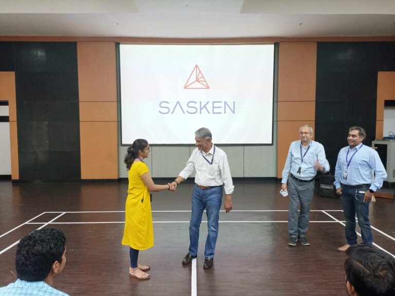 Sasken Off Campus Drive for 2022 Batch
