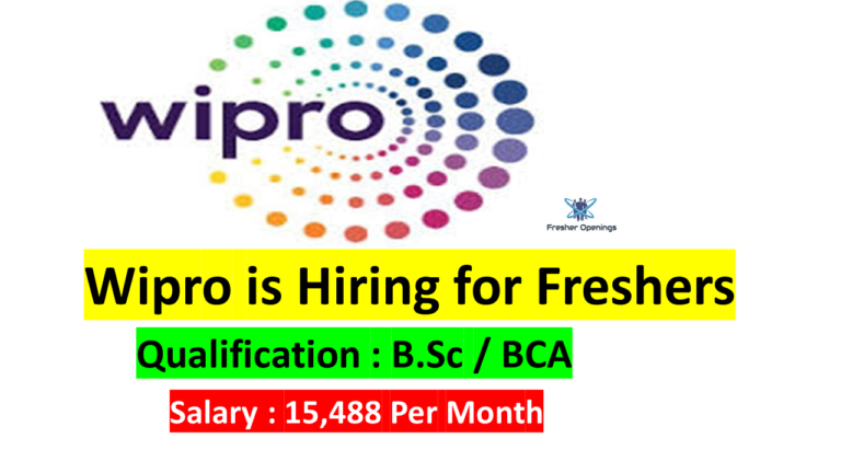 Wipro WILP Off Campus Drive 2023
