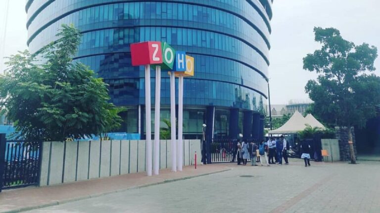 ZOHO Corp Off campus Drive 2023
