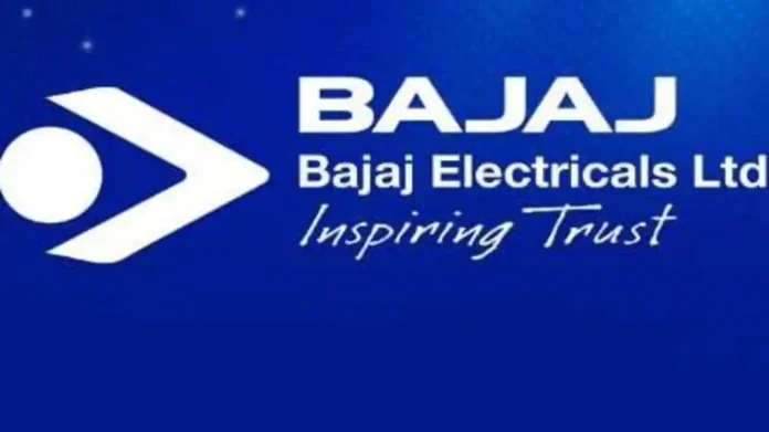 Bajaj Electricals Recruitment 2022
