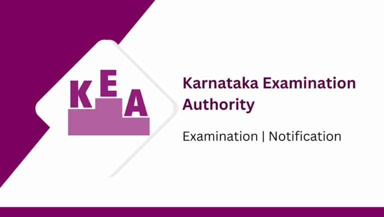 KEA Recruitment 2022 for Freshers