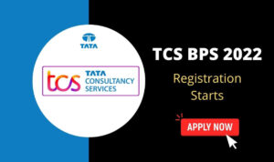 TCS BPS Jobs Update Registration 2022