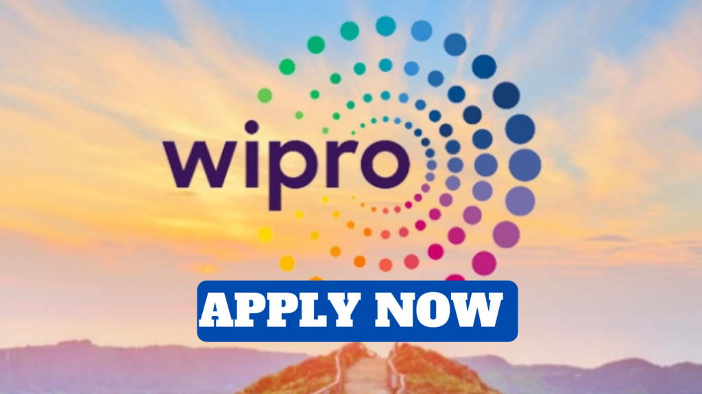 Wipro WILP Freshers Jobs Recruitment 2023