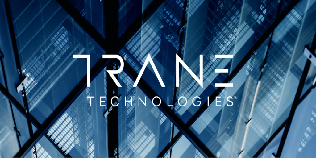 Trane Technologies Recruitment 2022
