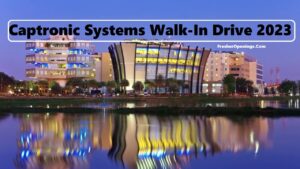 Captronic Systems Walk-In Drive 2023