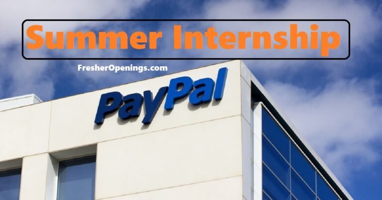 PayPal Summer Internship 2023