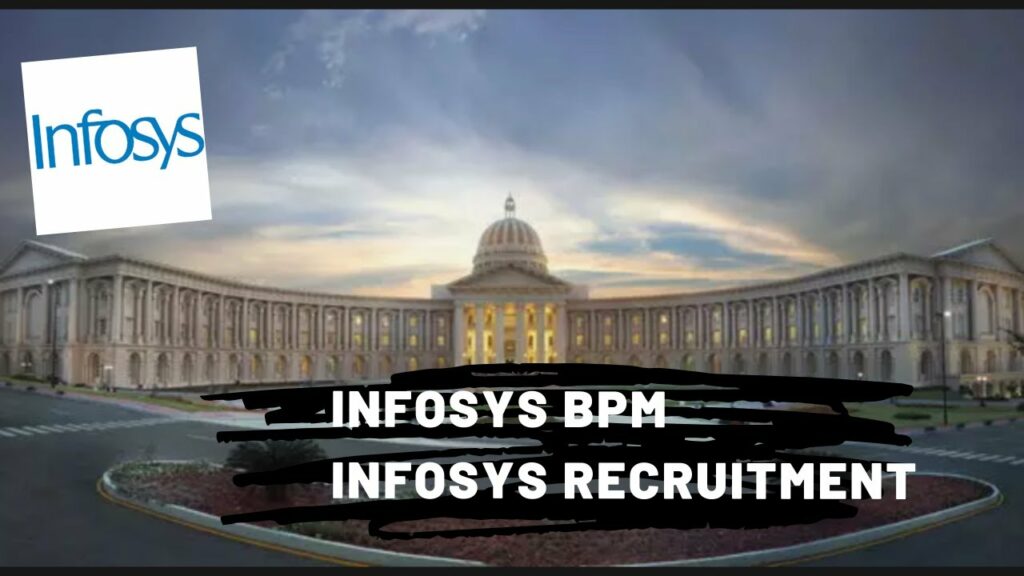 Infosys BPM Walk-in Drive for Freshers 2023