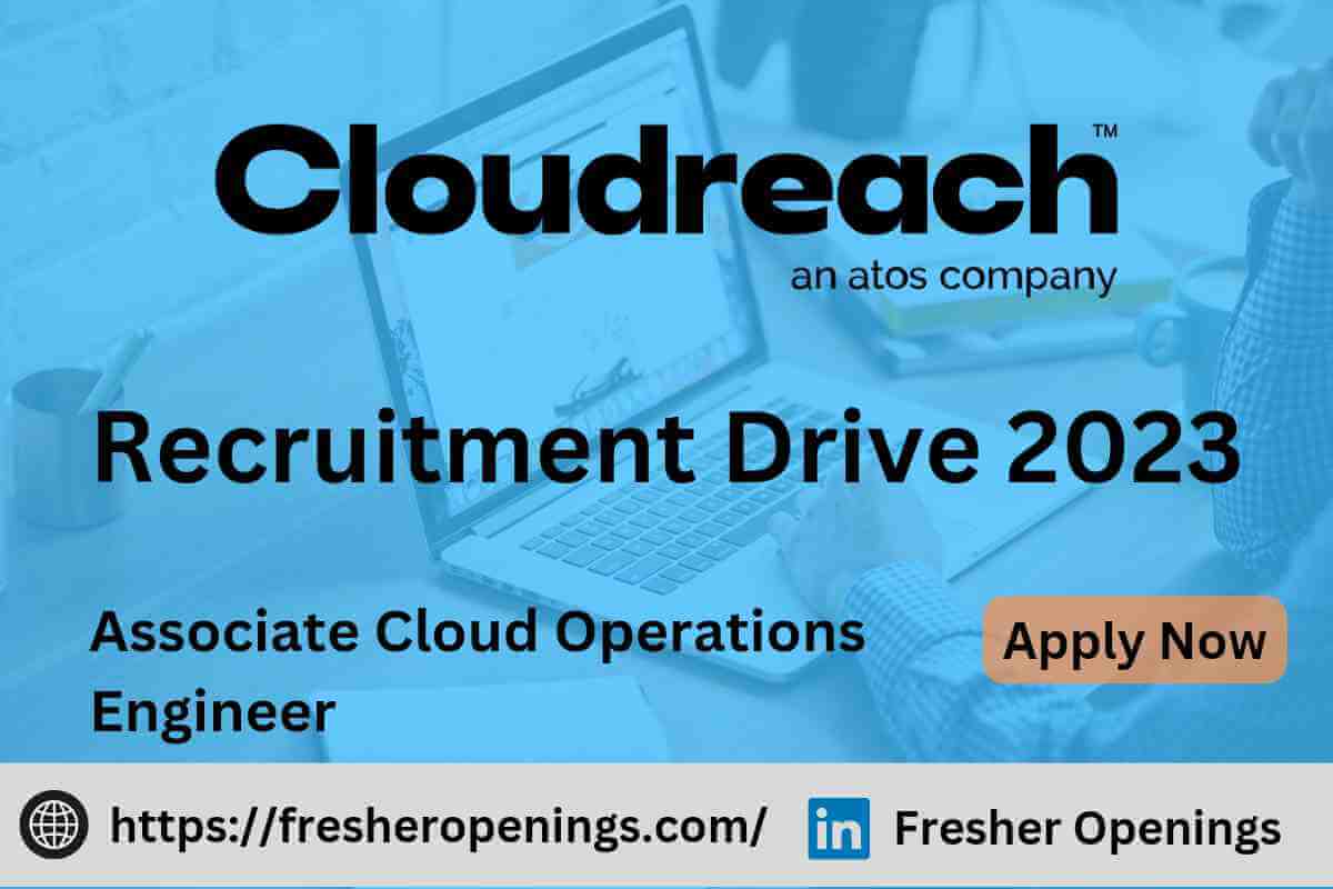 Cloudreach Recruitment 2023