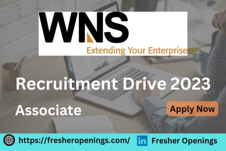 WNS Off Campus Drive 2023