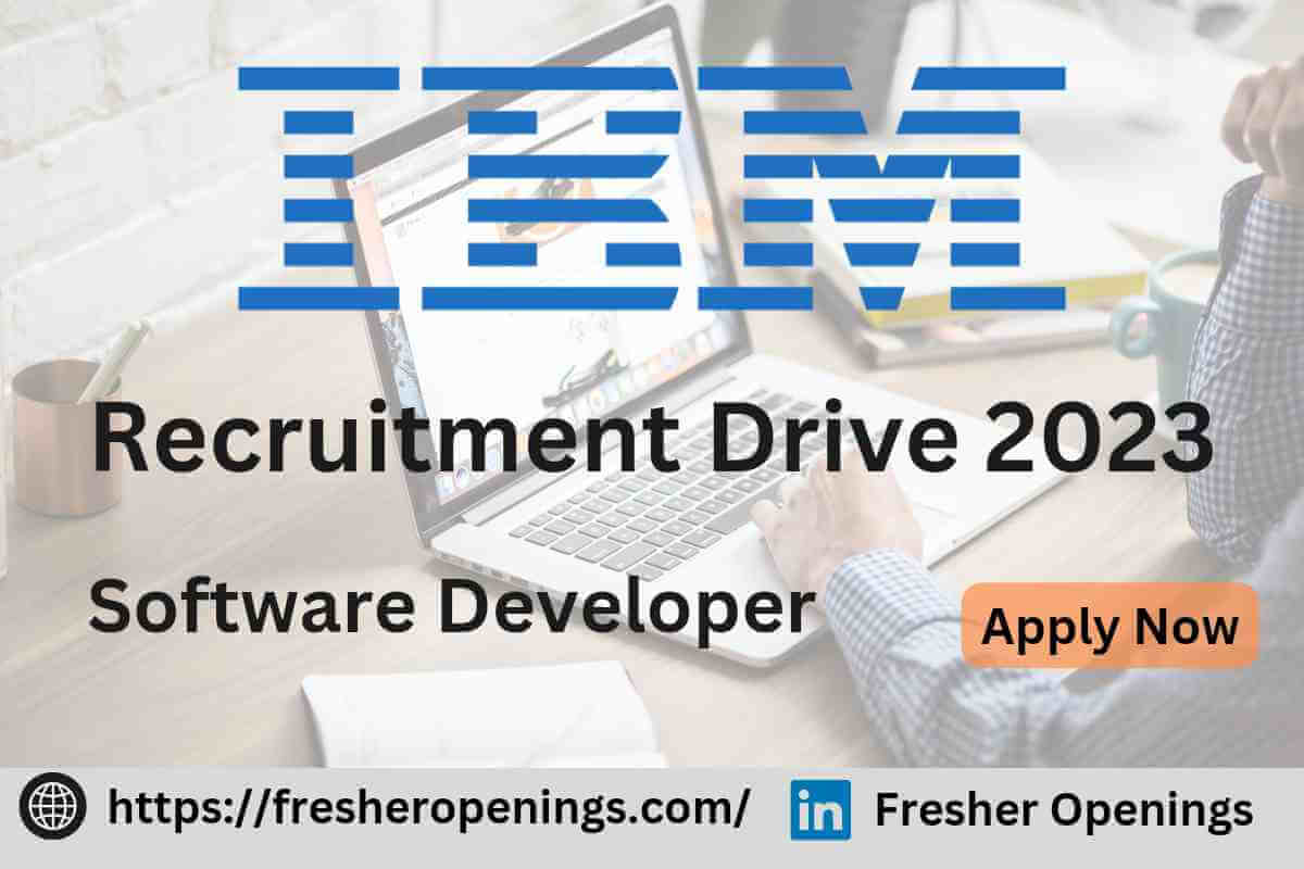 IBM Off Campus Freshers Recruitment 2023