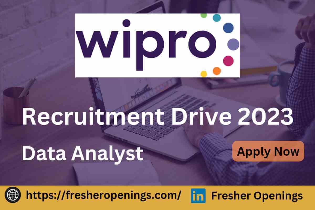 Wipro Freshers Recruitment 2023