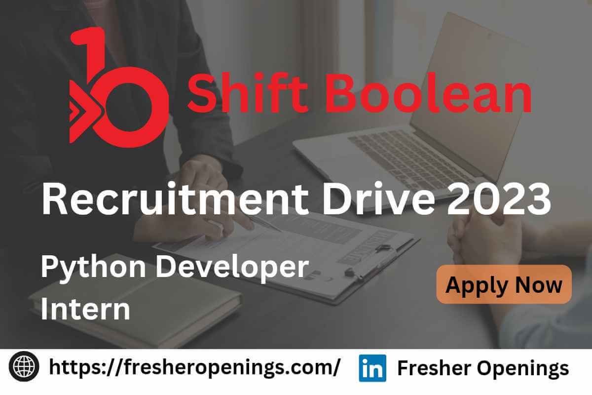 Shift Boolean Recruitment 2023