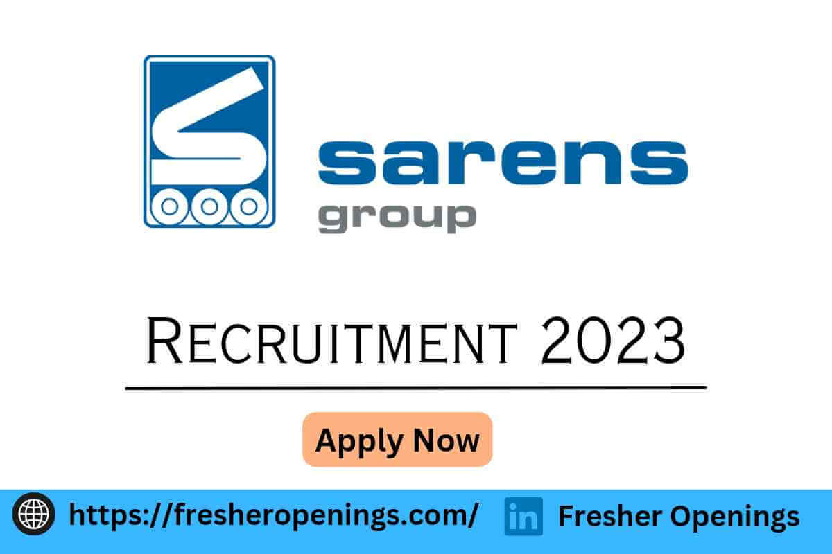 Sarens Recruitment Drive 2023