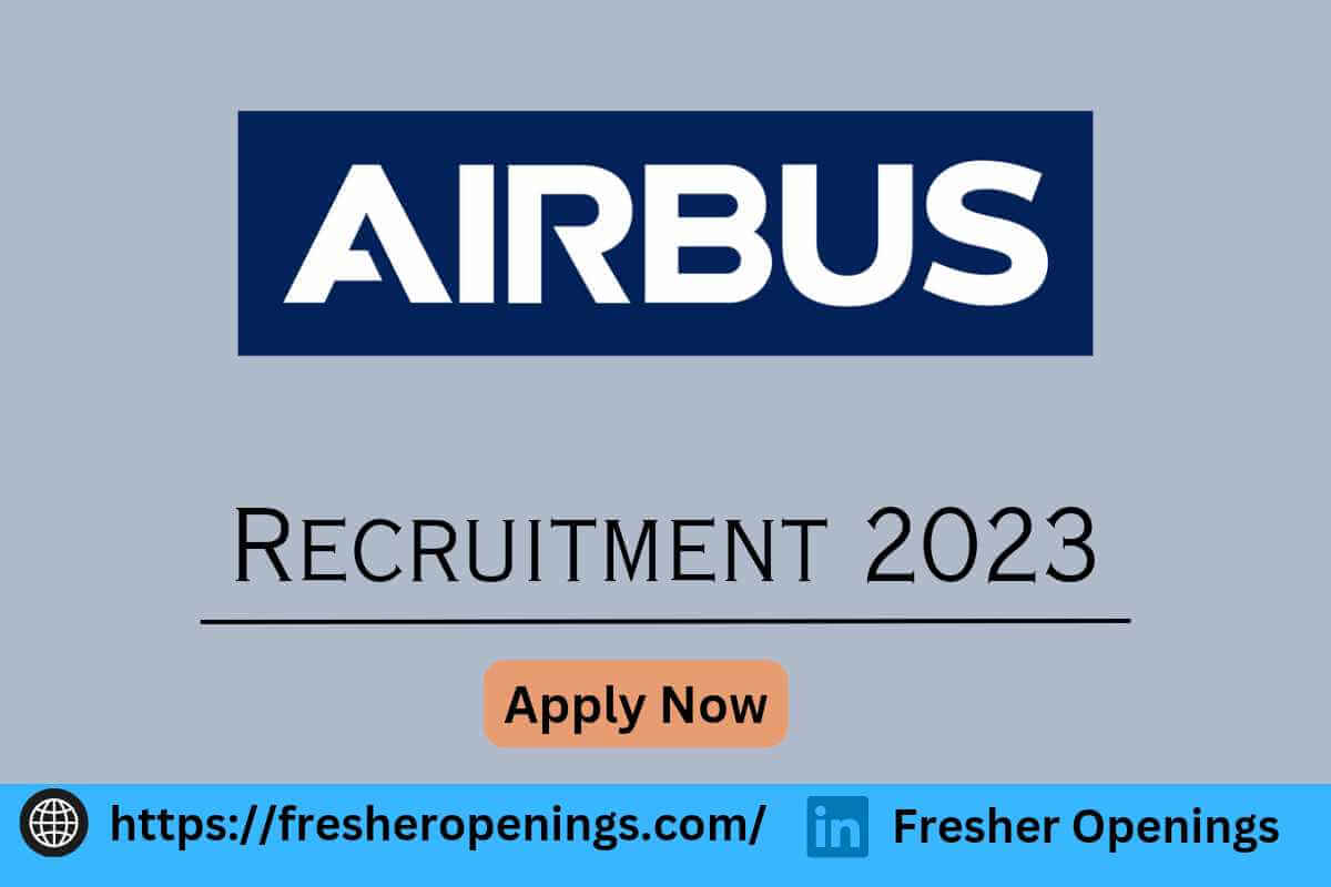 Airbus Summer Internship 2023