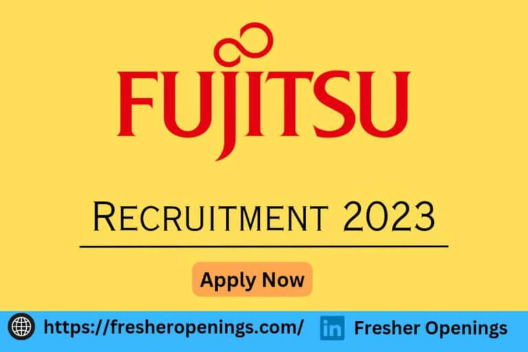Fujitsu Summer Internship 2023