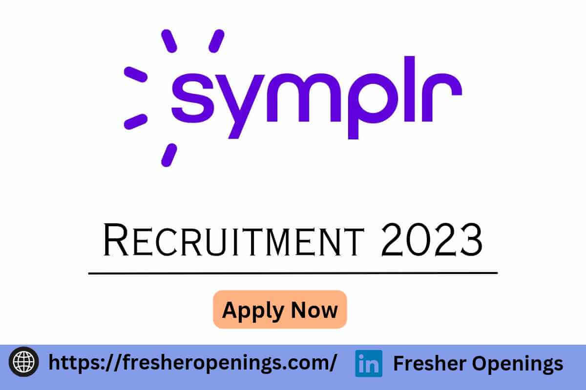 Symplr Off Campus Recruitment 2023
